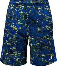 BCG Boys' Training Turbo Camo Shorts 7.5