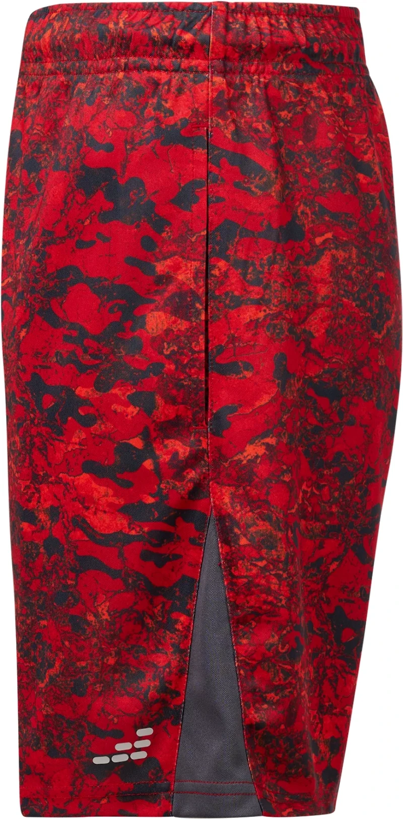 BCG Boys' Training Turbo Camo Shorts 7.5