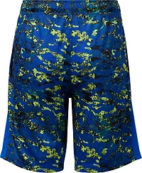 BCG Boys' Training Turbo Camo Shorts 7.5
