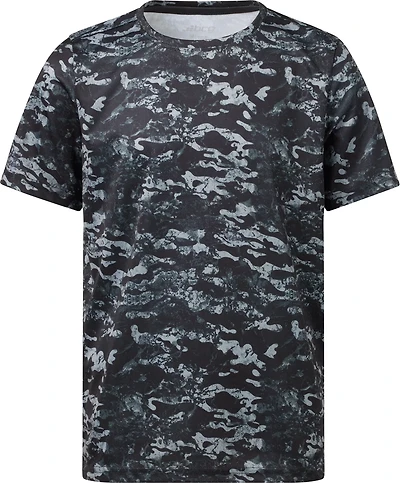 BCG Boys' Training Turbo Camo T-shirt