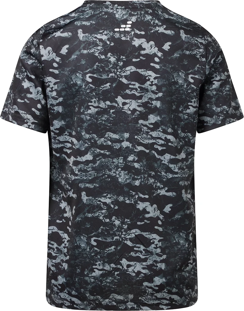 BCG Boys' Training Turbo Camo T-shirt