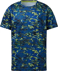 BCG Boys' Training Turbo Camo T-shirt
