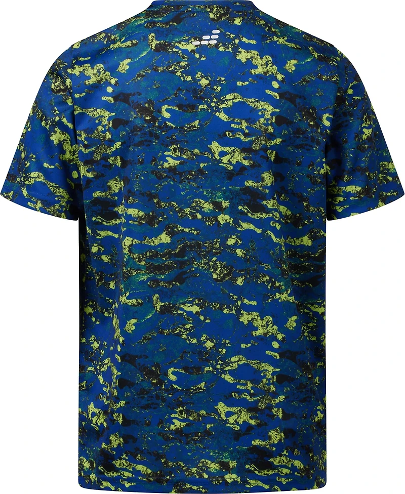 BCG Boys' Training Turbo Camo T-shirt