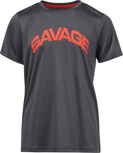 BCG Boys' Training Savage Short Sleeve T-shirt