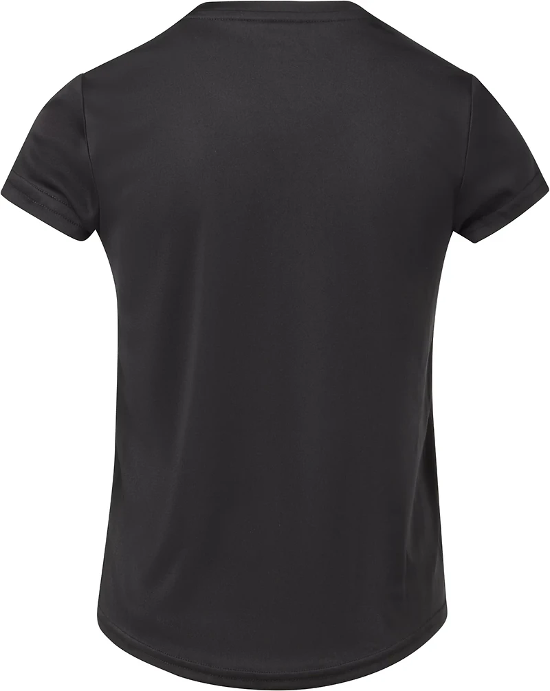 BCG Girls' Training Turbo Girl Power Graphic Short Sleeve T-shirt