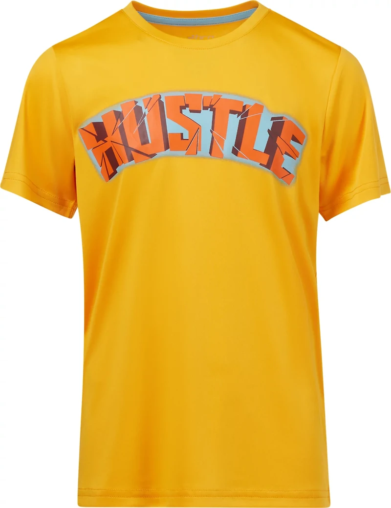 BCG Boys' Training Hustle Short Sleeve T-shirt