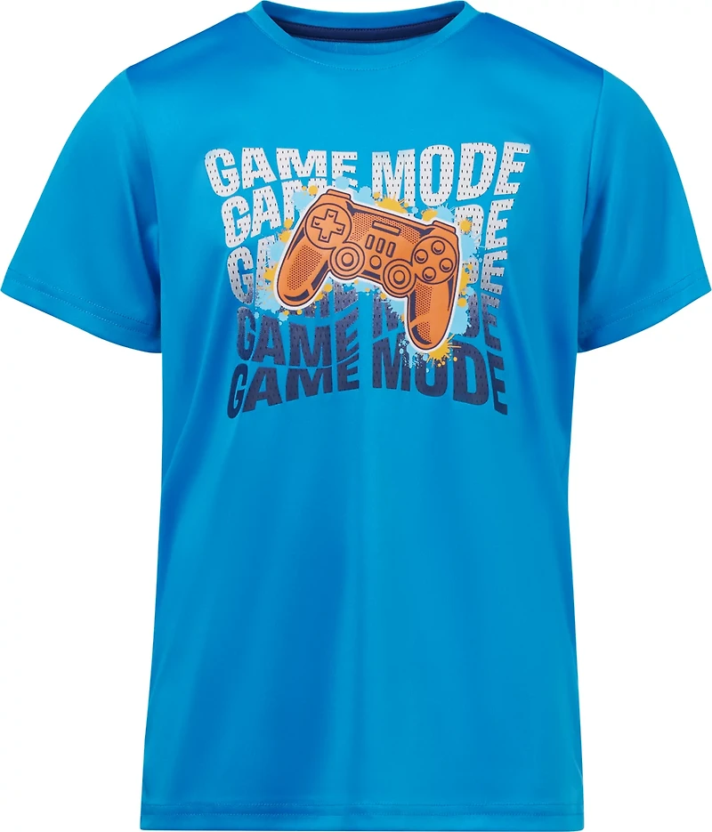 BCG Boys' Training Game Mode Short Sleeve T-shirt