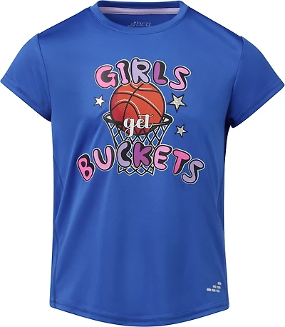 BCG Girls' Training Turbo Buckets Graphic Short Sleeve T-shirt