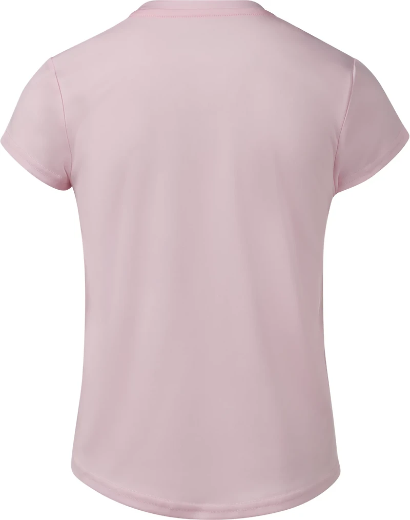 BCG Girls' Training Turbo Rise Shine Graphic Short Sleeve T-shirt