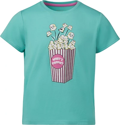 BCG Girls' Lifestyle Cotton Popcorn T-shirt