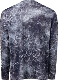 Magellan Outdoors Men's Mossy Oak Coastal Long Sleeve Crew T-shirt