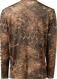 Magellan Outdoors Men's Mossy Oak Coastal Long Sleeve Crew T-shirt