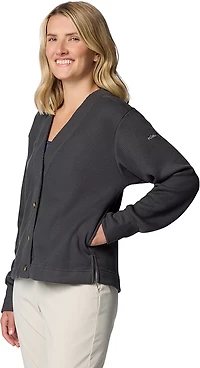 Columbia Sportswear Women's Holly Hideaway Waffle Cardigan