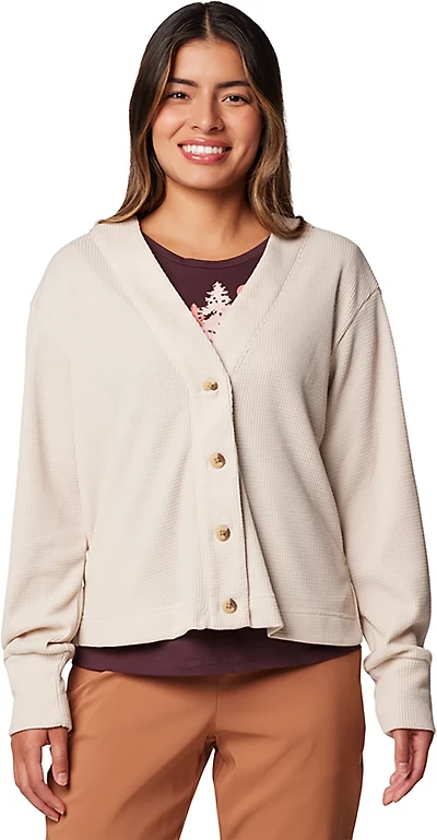 Columbia Sportswear Women's Holly Hideaway Waffle Cardigan