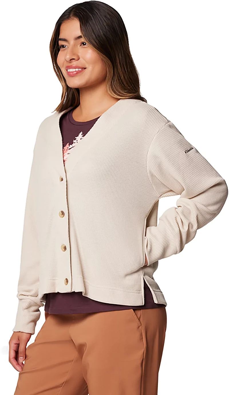 Columbia Sportswear Women's Holly Hideaway Waffle Cardigan