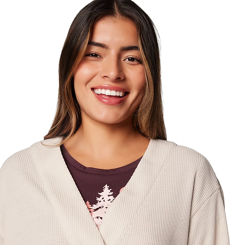 Columbia Sportswear Women's Holly Hideaway Waffle Cardigan