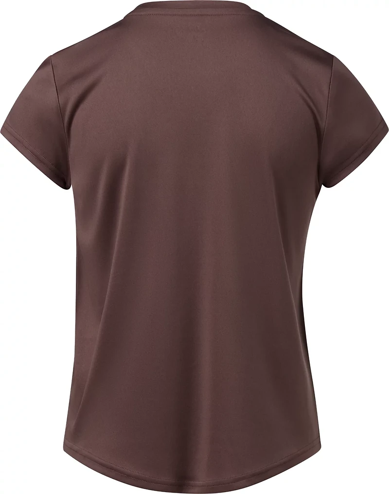 BCG Girls' Turbo SB Bow Graphic T-shirt