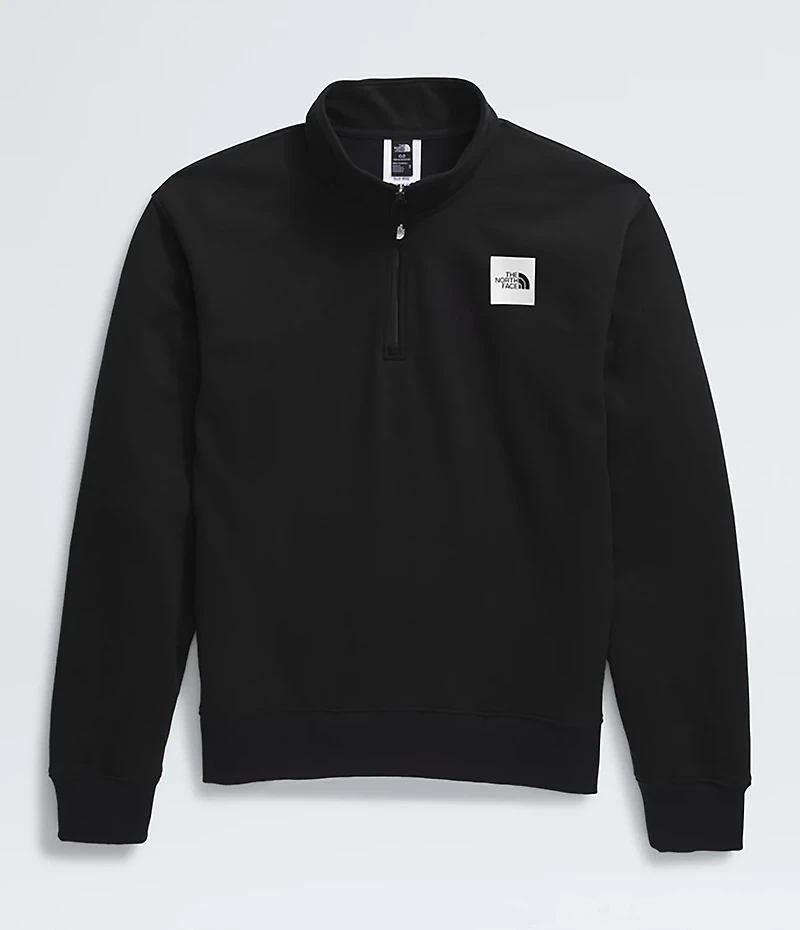 The North Face Men's Box Half Dome 1/4 Zip Sweatshirt