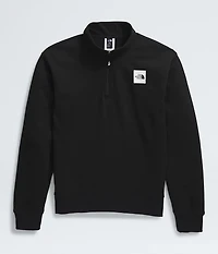 The North Face Men's Box Half Dome 1/4 Zip Sweatshirt