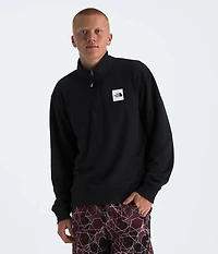 The North Face Men's Box Half Dome 1/4 Zip Sweatshirt