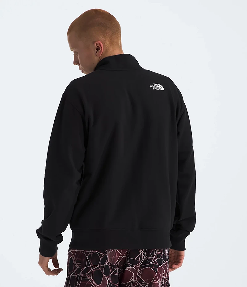 The North Face Men's Box Half Dome 1/4 Zip Sweatshirt