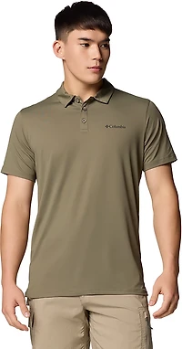 Columbia Sportswear Men's Tech Trail Utility Polo Shirt