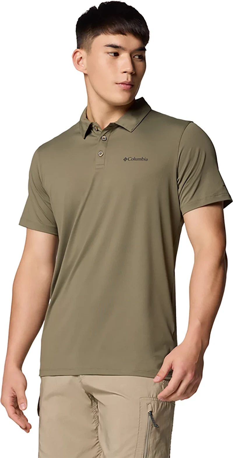 Columbia Sportswear Men's Tech Trail Utility Polo Shirt