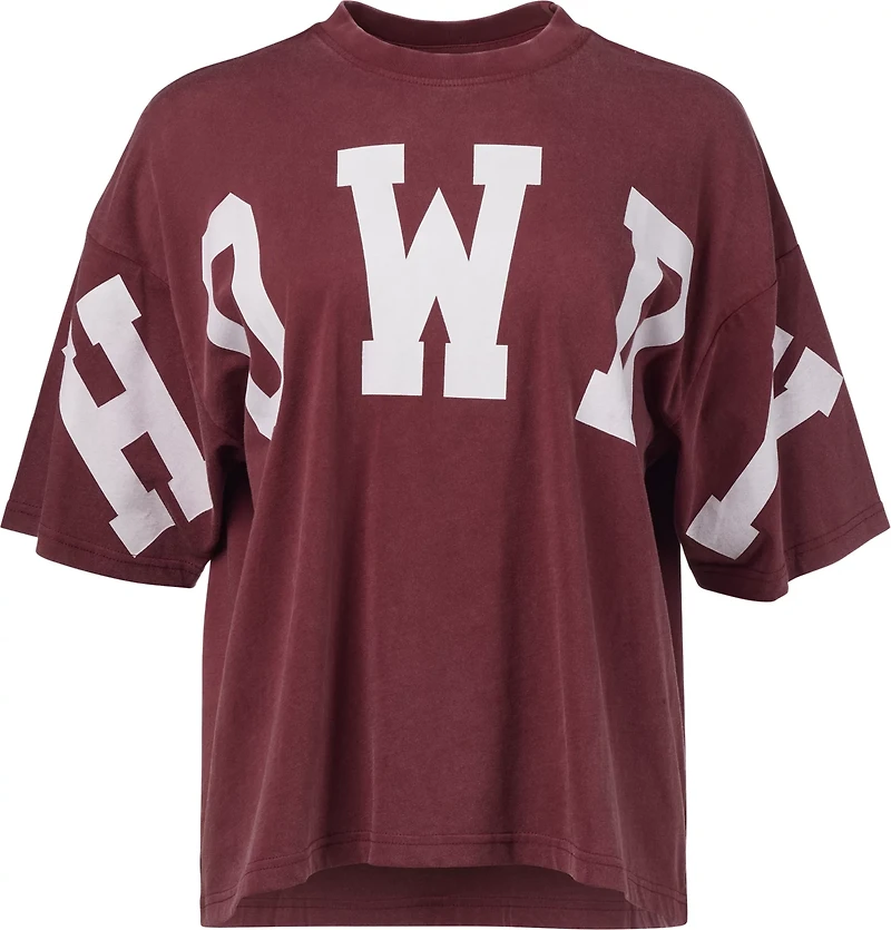 Jadelynn Brooke Women's Home Team Short Sleeve T-shirt