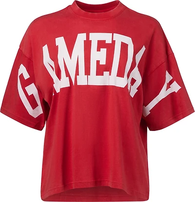 Jadelynn Brooke Women's Home Team Short Sleeve T-shirt