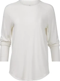 Jadelynn Brooke Women's Never Better Ribbed Long Sleeve Crewneck Shirt