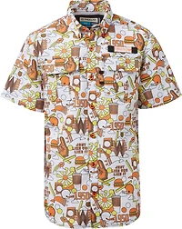 Magellan Outdoors Whataburger Boys' Laguna Madre Happy Crazy Fun Fishing Shirt