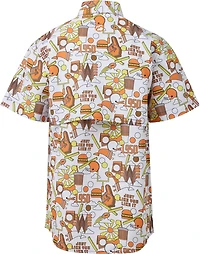 Magellan Outdoors Whataburger Boys' Laguna Madre Happy Crazy Fun Fishing Shirt