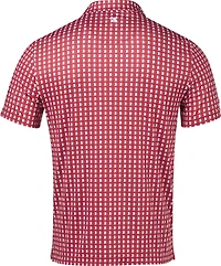 Burlebo Men's Alabama Performance Long Sleeve Polo Shirt