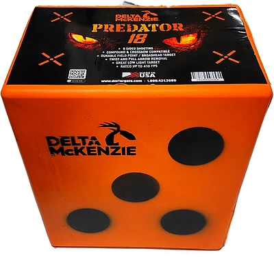 Delta McKenzie Predator Series Predator 18 410 fps Crossbow Target