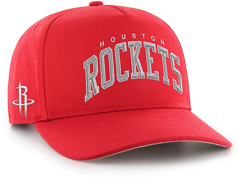 47B Men's Rockets Block Arch Hitch Cap