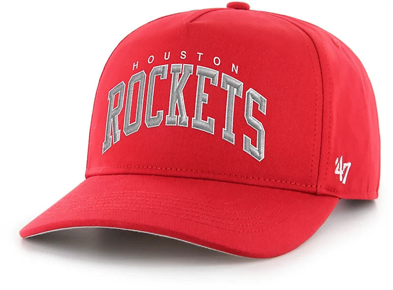 47B Men's Rockets Block Arch Hitch Cap