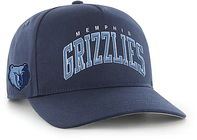 47B Men's Grizzlies Block Arch Hitch Cap