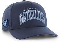 47B Men's Grizzlies Block Arch Hitch Cap
