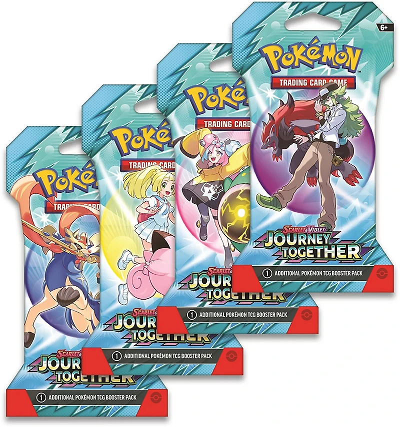 Pokemon Scarlet and Violet 9 Journey Together Sleeved Booster Pack