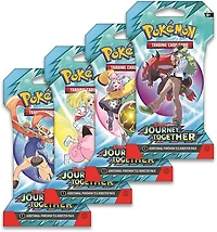 Pokemon Scarlet and Violet 9 Journey Together Sleeved Booster Pack