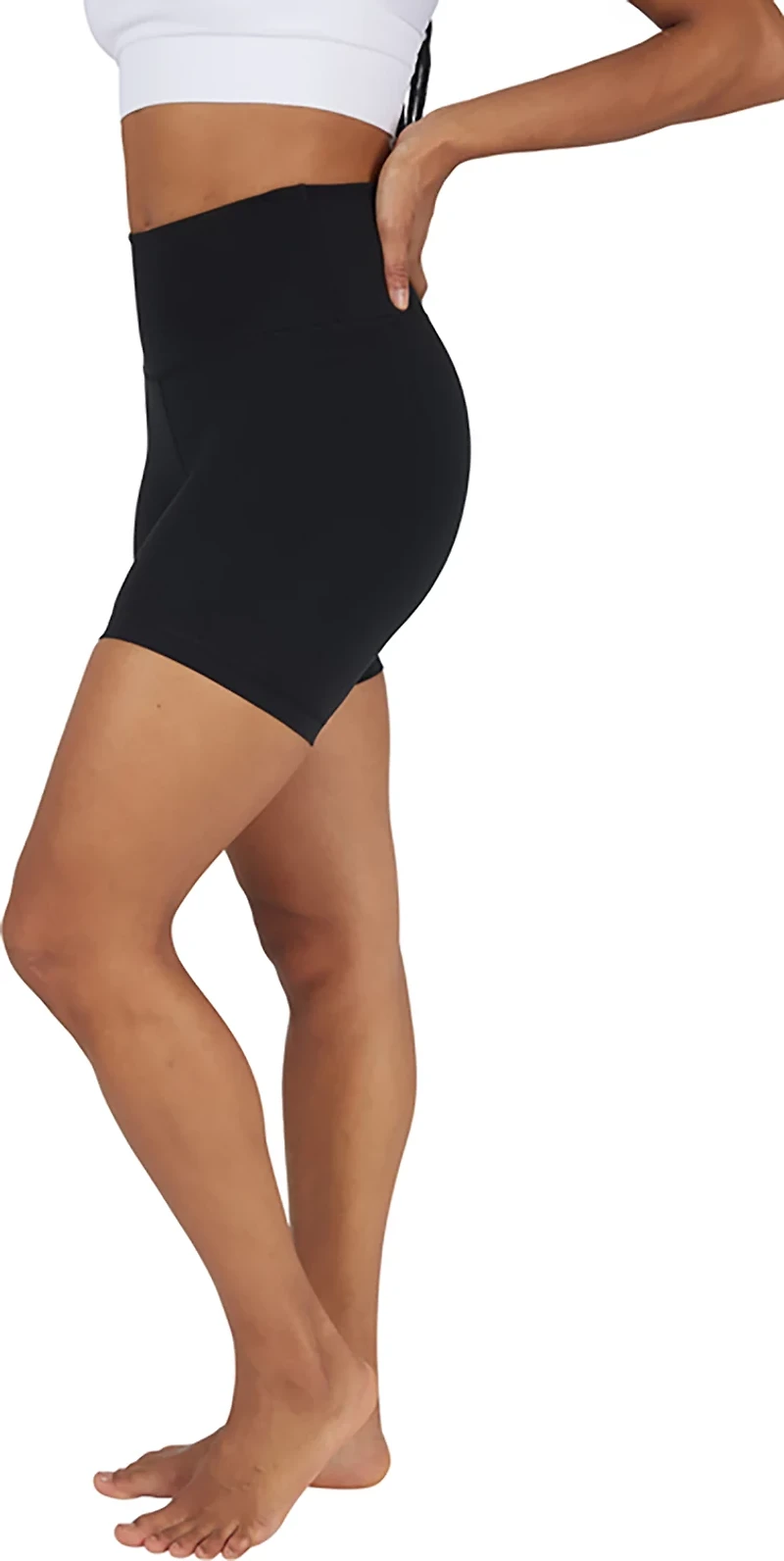 90 Degree by Reflex Women's Wonderlink Shorts and Everyday Basic 7 2-Pack