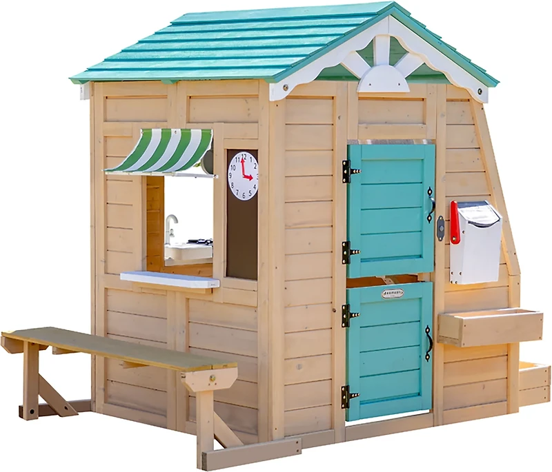 Teamson Kids' Gardenia Playhouse with Garden Window