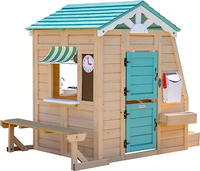 Teamson Kids' Gardenia Playhouse with Garden Window