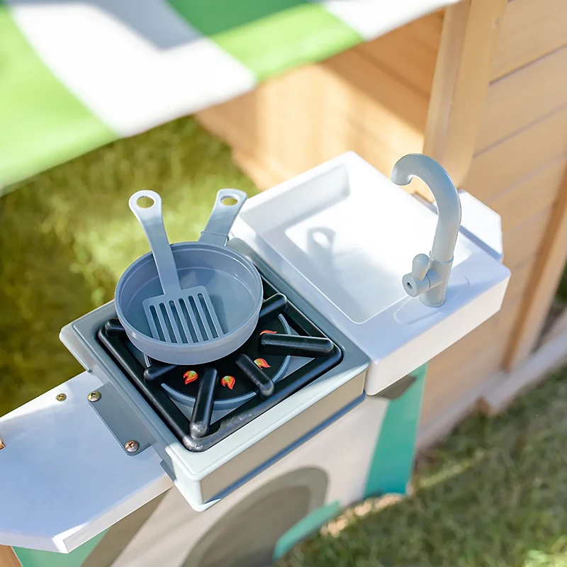 Teamson Kids' Gardenia Playhouse with Garden Window