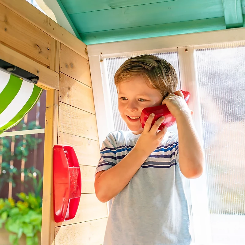 Teamson Kids' Gardenia Playhouse with Garden Window