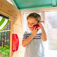 Teamson Kids' Gardenia Playhouse with Garden Window