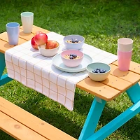 Teamson Kids' Classic A-Frame Wooden Picnic Table