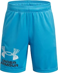 Under Armour Boys' Tech Logo 7 Shorts