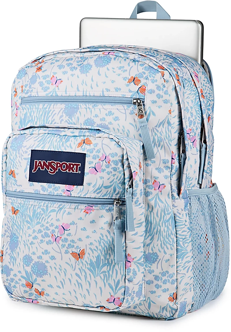 JanSport Big Student Flutter Fields Backpack