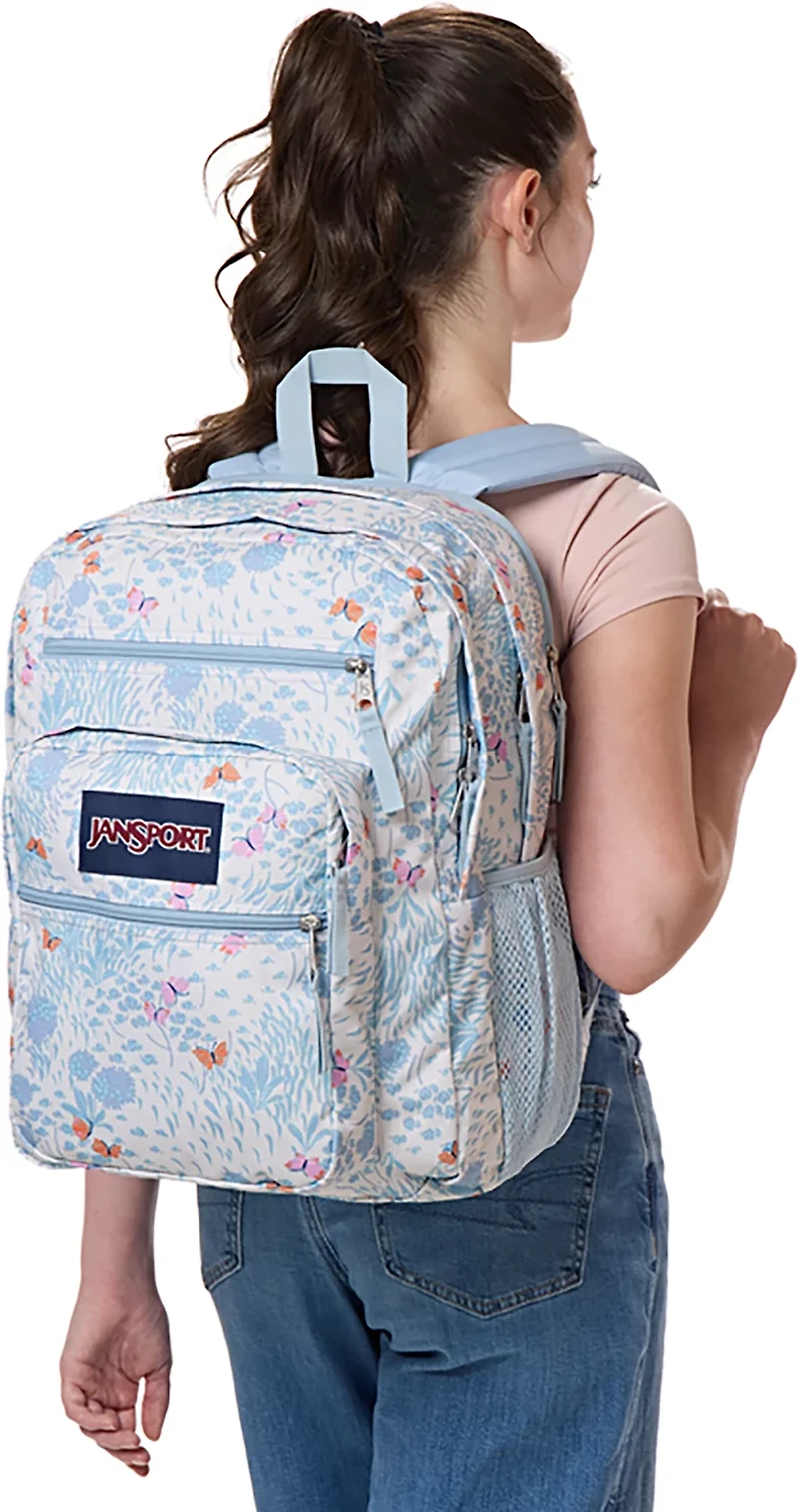 JanSport Big Student Flutter Fields Backpack